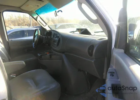 2007 Ford E-250 из США, поврежденный, VIN 1FTNS24W27DB24719